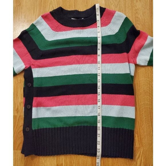 1901 Side Button Striped Sweater sz  Small - Picture 11 of 13